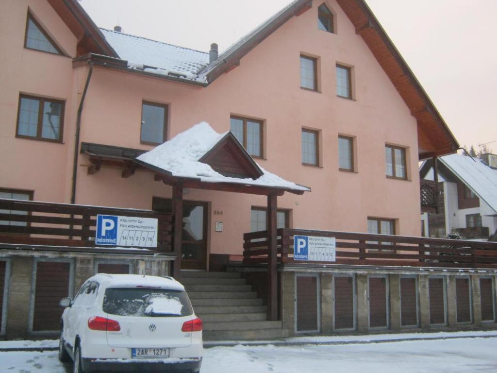 Apartman Klondajk Harrachov Exterior foto